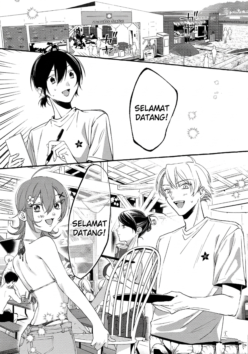 Gakuen no Madonna no Watanabe-san ga, Nazeka Maishuu Yotei wo Kiitekuru @comic Chapter 5 - halaman 32