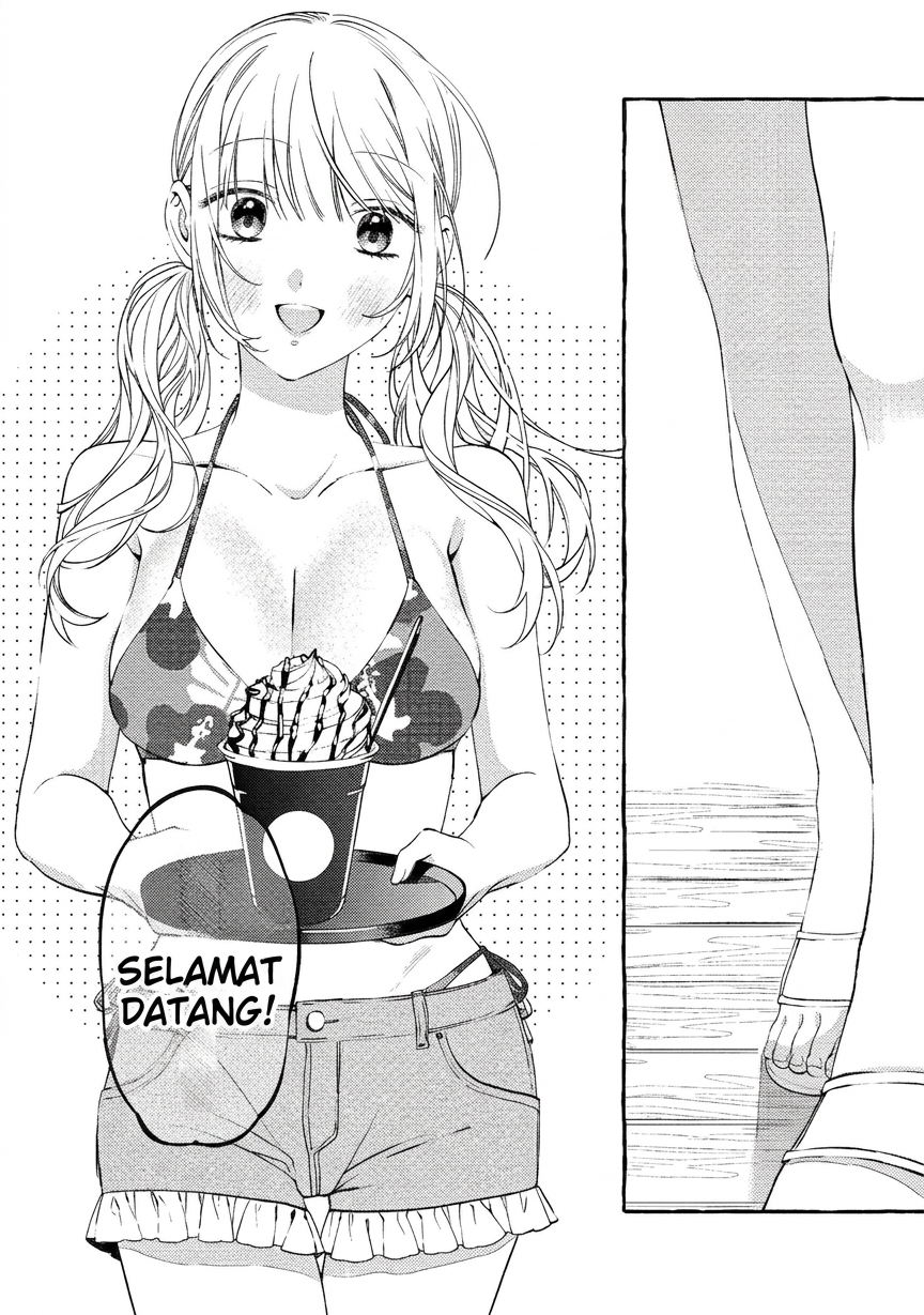 Gakuen no Madonna no Watanabe-san ga, Nazeka Maishuu Yotei wo Kiitekuru @comic Chapter 5 - halaman 33