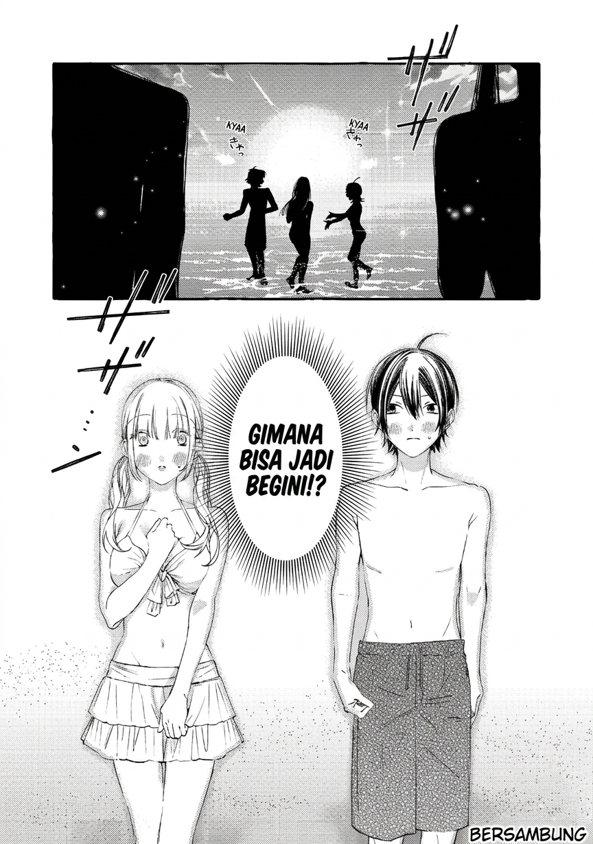 Gakuen no Madonna no Watanabe-san ga, Nazeka Maishuu Yotei wo Kiitekuru @comic Chapter 5 - halaman 34