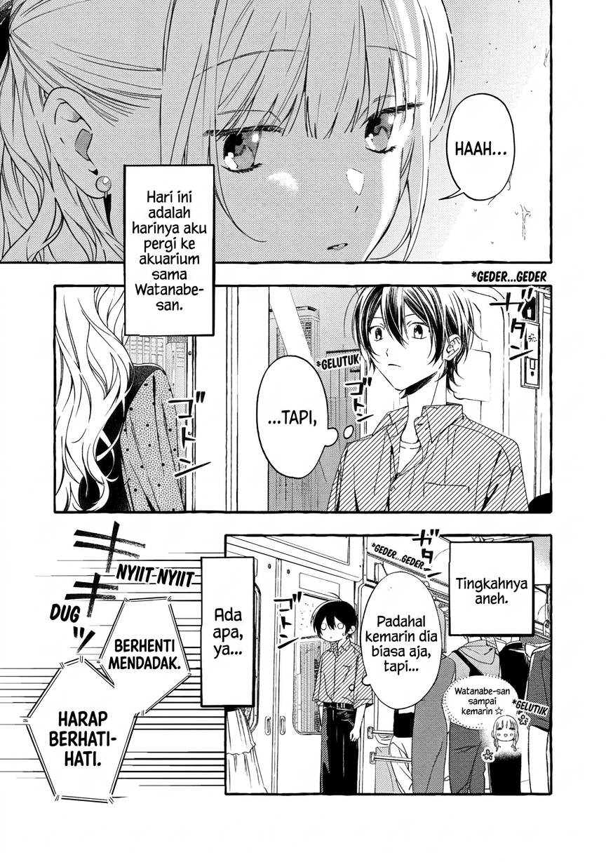 Gakuen no Madonna no Watanabe-san ga, Nazeka Maishuu Yotei wo Kiitekuru @comic Chapter 5 - halaman 4