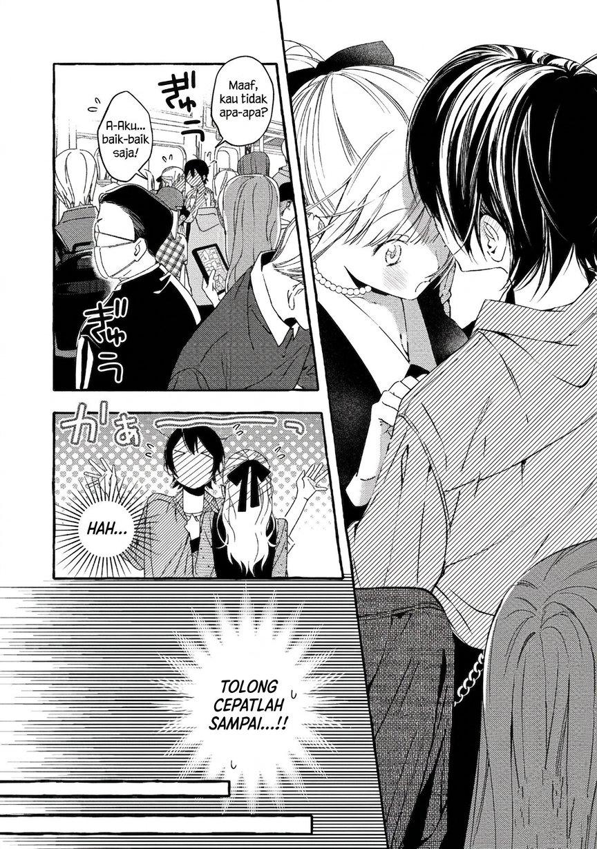 Gakuen no Madonna no Watanabe-san ga, Nazeka Maishuu Yotei wo Kiitekuru @comic Chapter 5 - halaman 5