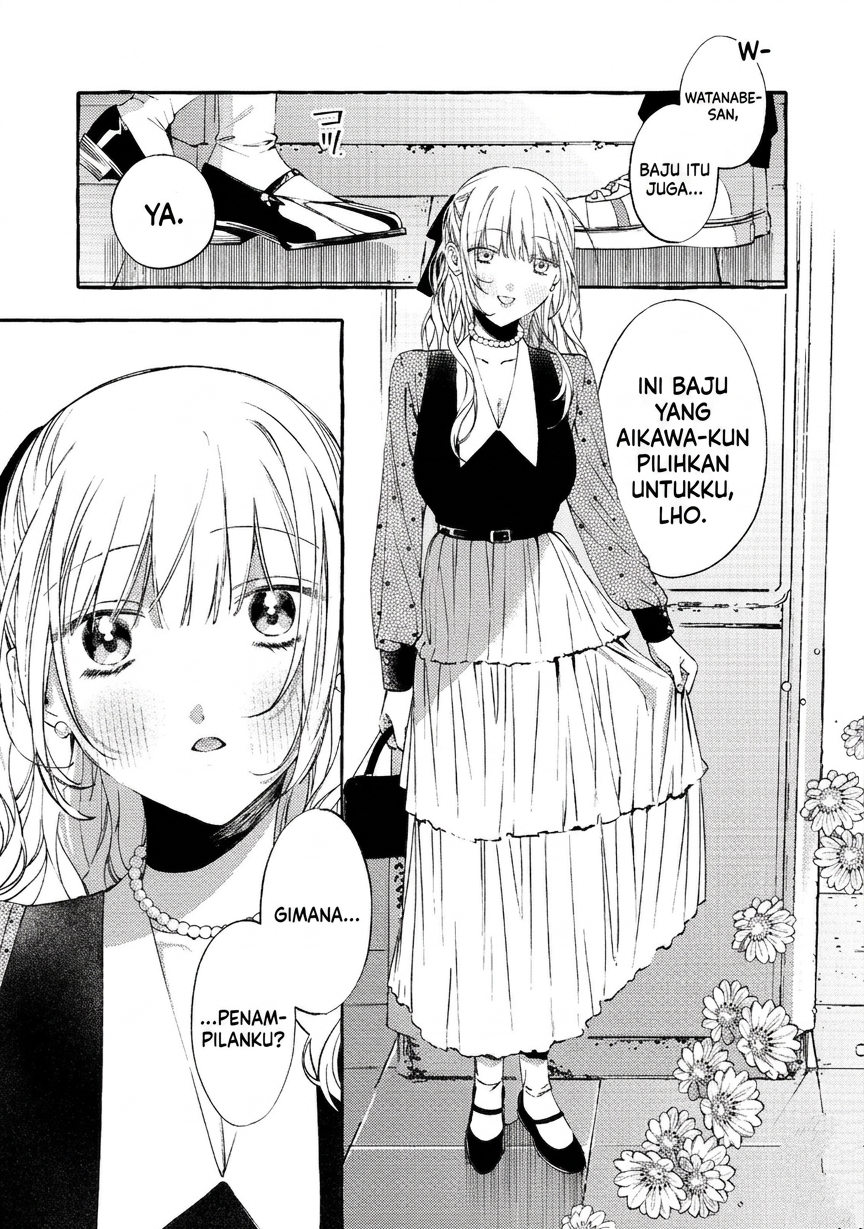 Gakuen no Madonna no Watanabe-san ga, Nazeka Maishuu Yotei wo Kiitekuru @comic Chapter 5 - halaman 8