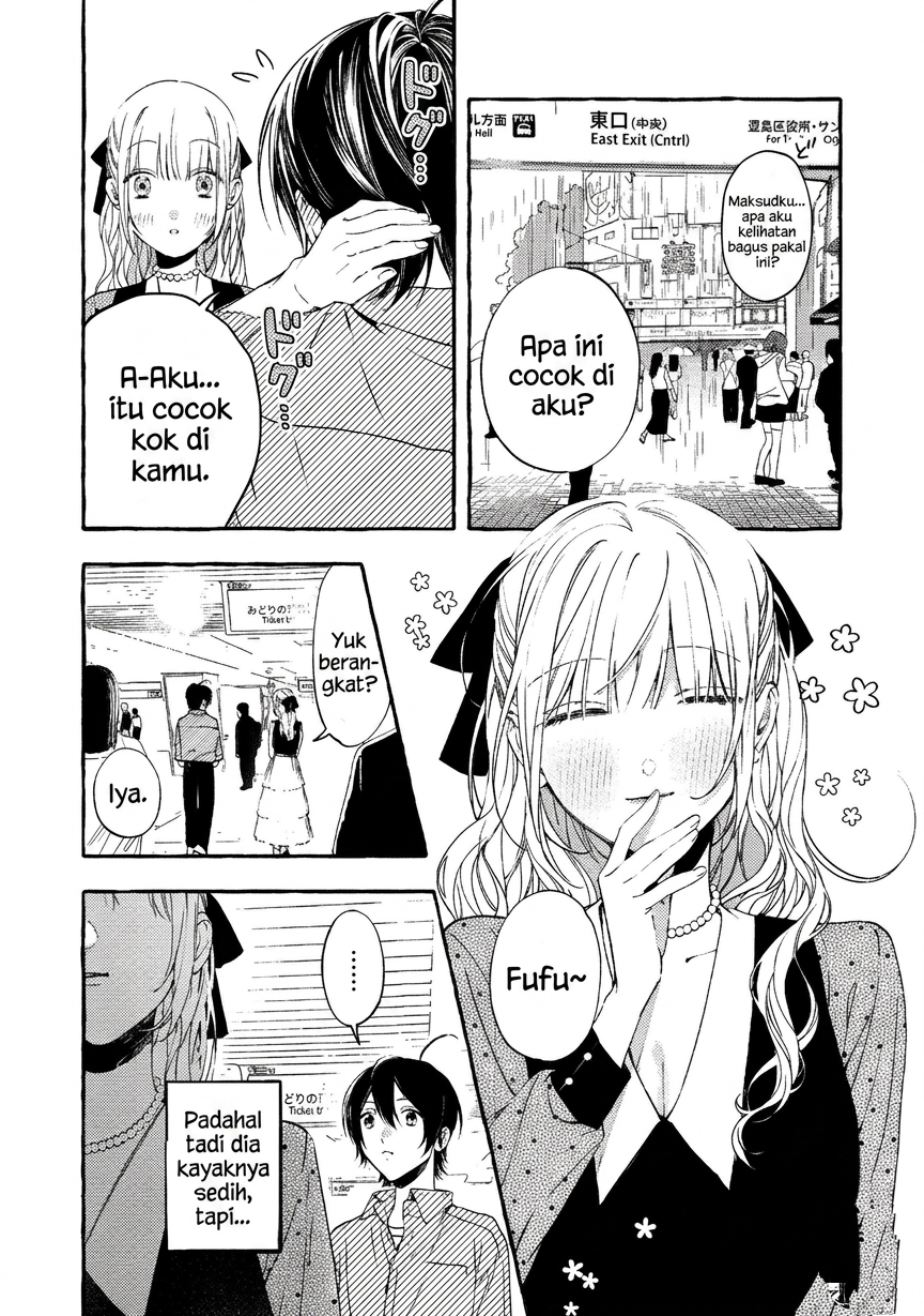 Gakuen no Madonna no Watanabe-san ga, Nazeka Maishuu Yotei wo Kiitekuru @comic Chapter 5 - halaman 9