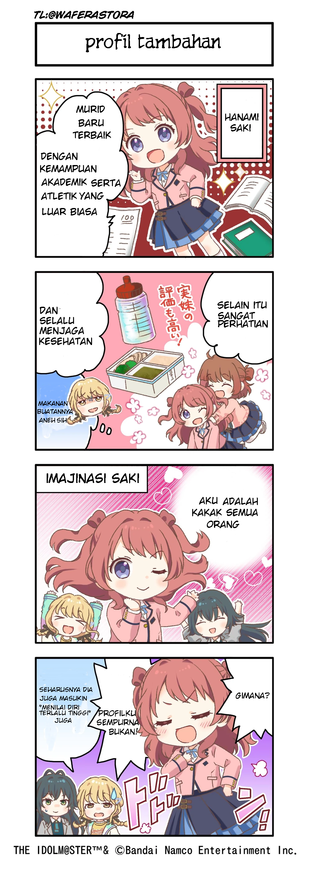 Gakum@s 4-koma Chapter 1 - halaman 1