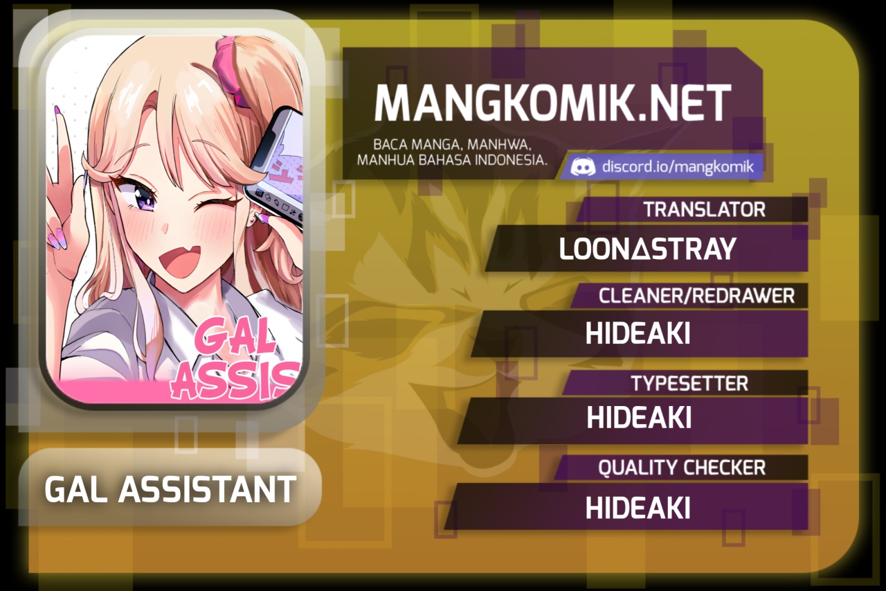 Gal Assi Chapter 10 - halaman 1
