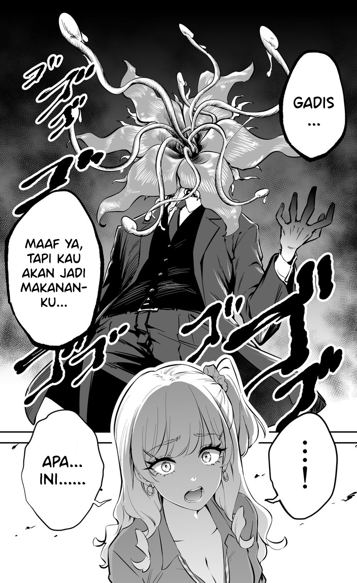 Gal ga Mikakunin Seibutsu ni Souguu Shitara… Chapter 0 - halaman 1