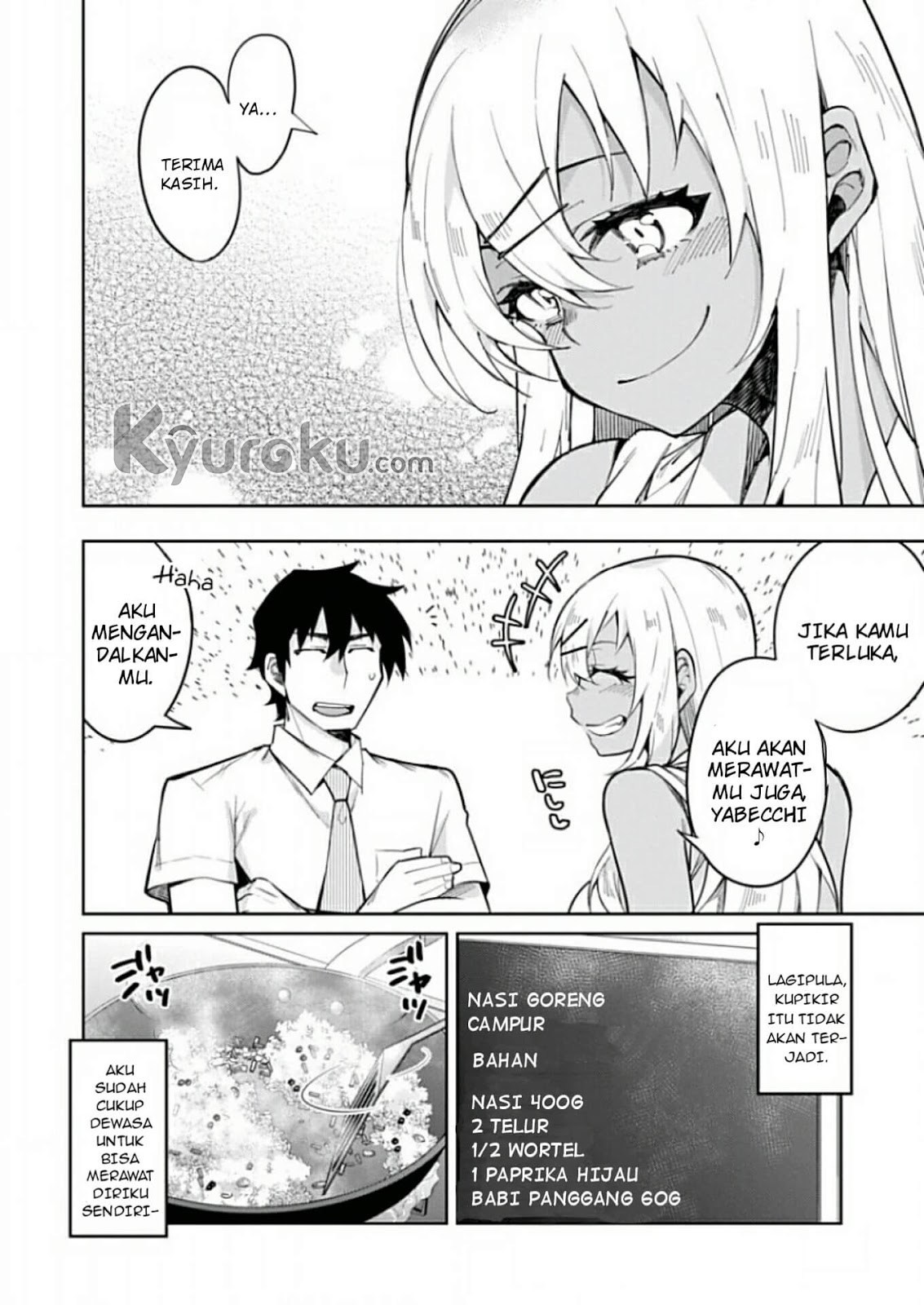 Gal Gohan Chapter 10 - halaman 12