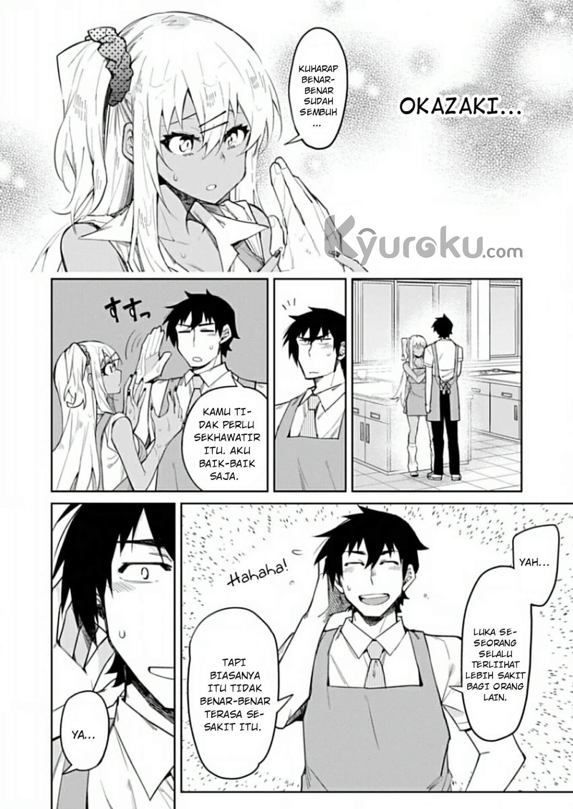 Gal Gohan Chapter 10 - halaman 18