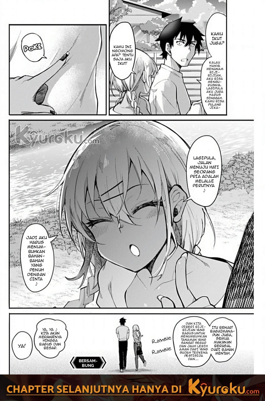 Gal Gohan Chapter 11 - halaman 21