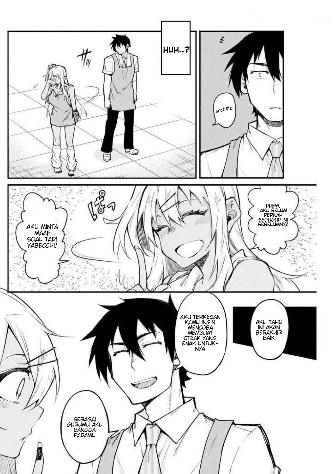 Gal Gohan Chapter 13 - halaman 20