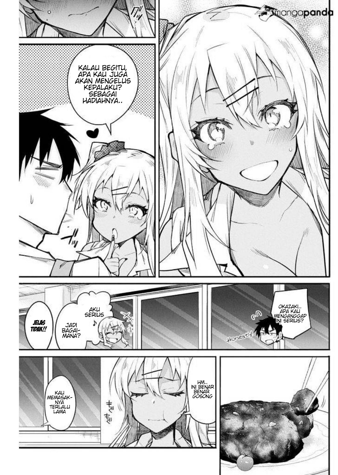 Gal Gohan Chapter 13 - halaman 21