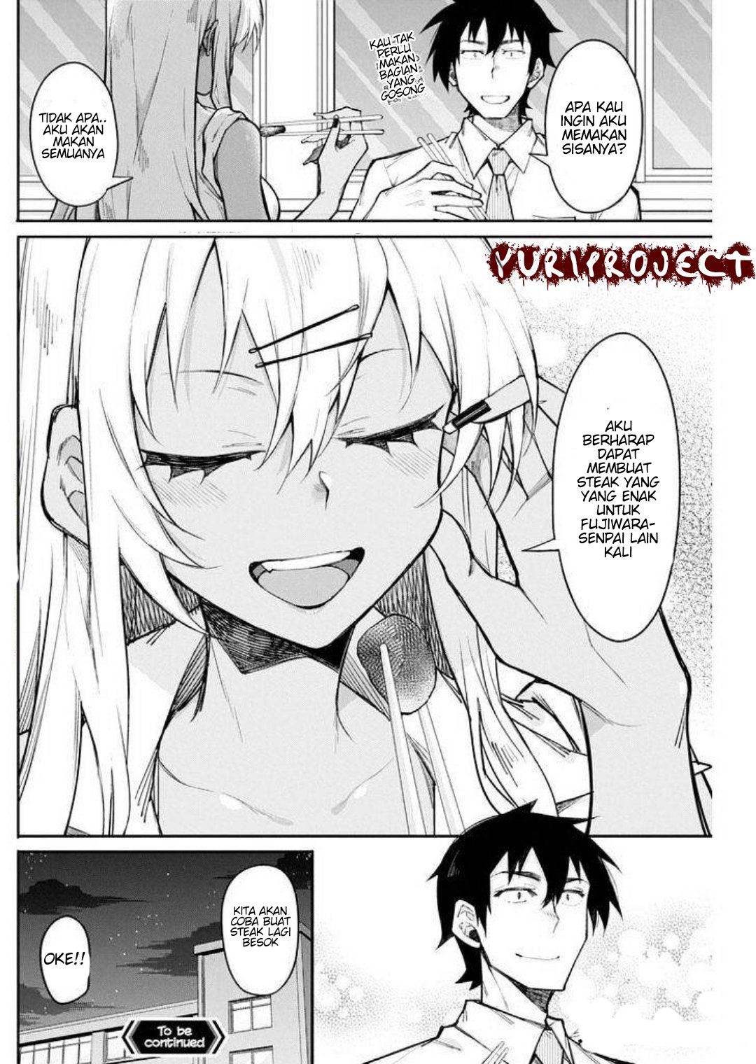 Gal Gohan Chapter 13 - halaman 22