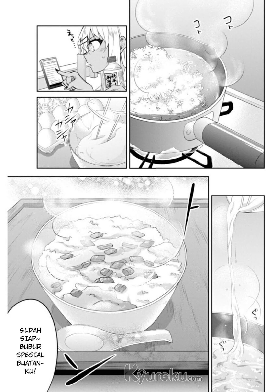 Gal Gohan Chapter 9 - halaman 10