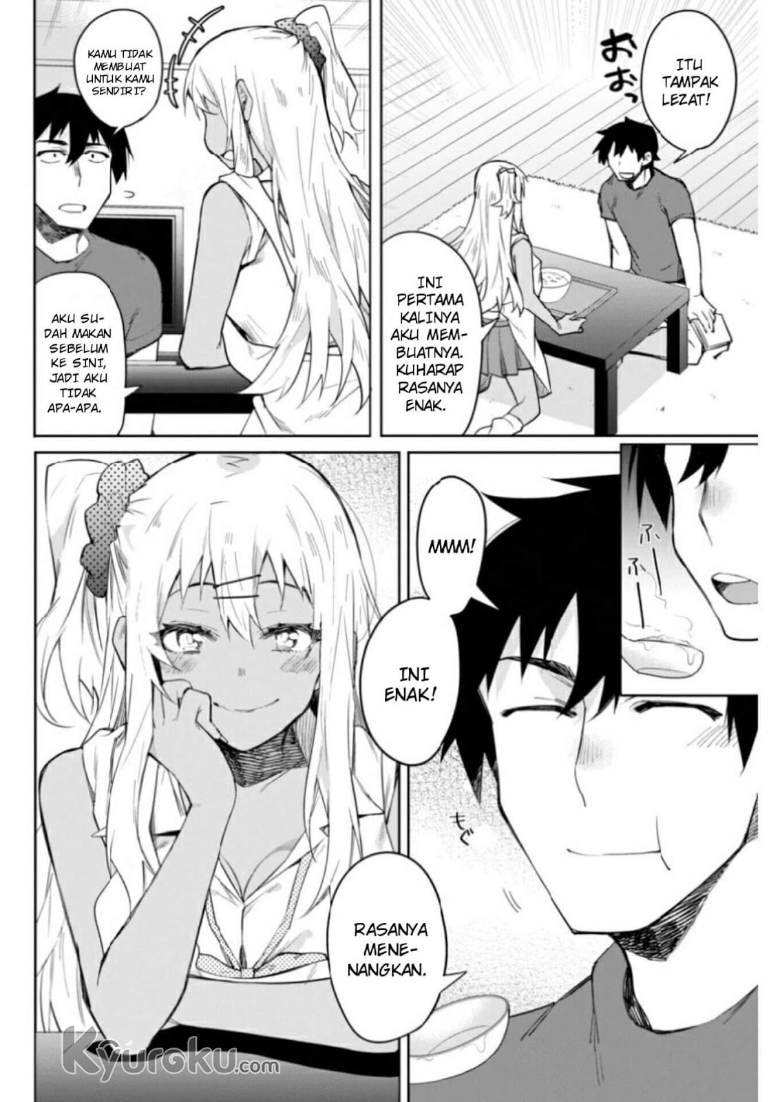 Gal Gohan Chapter 9 - halaman 11