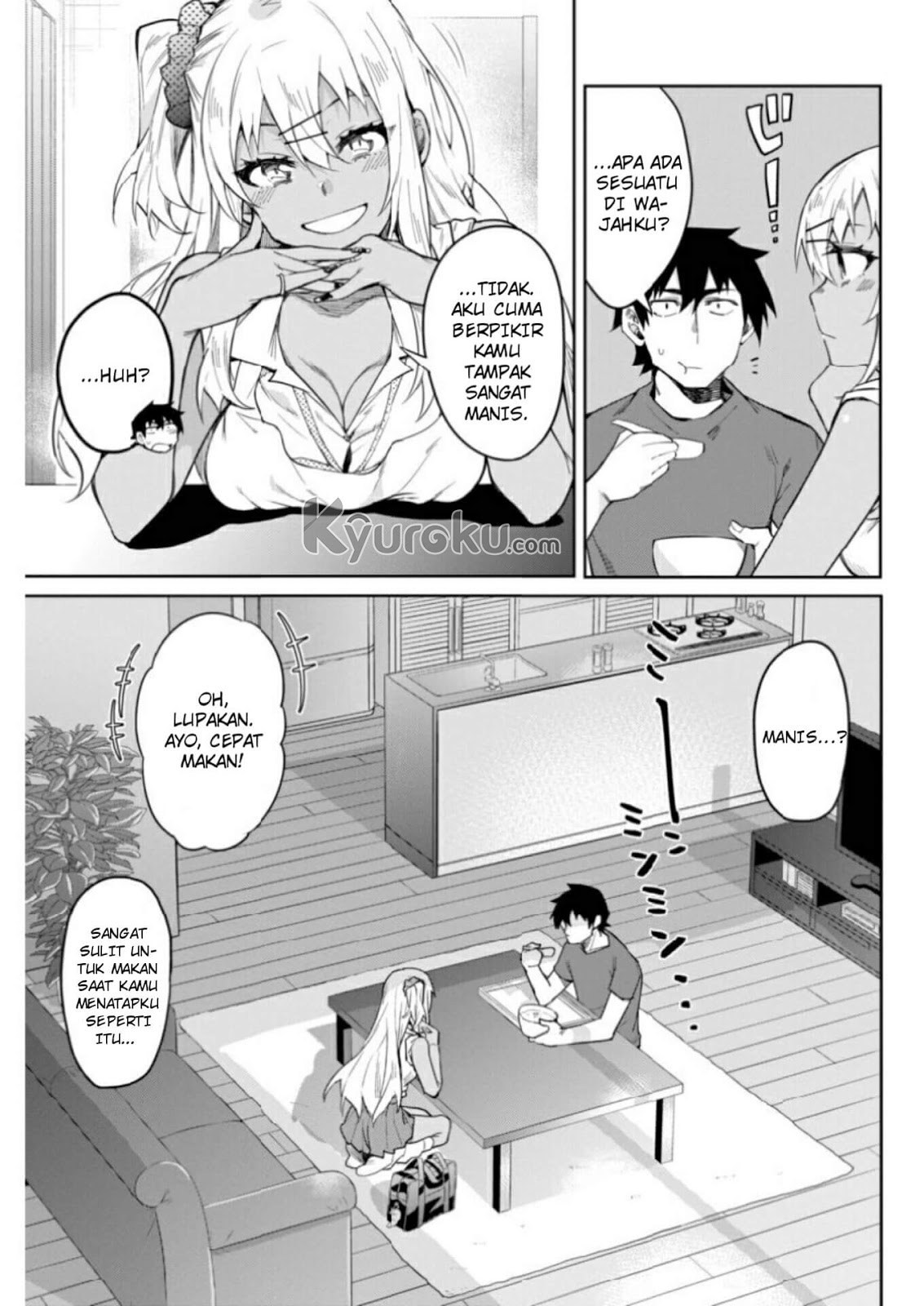 Gal Gohan Chapter 9 - halaman 12