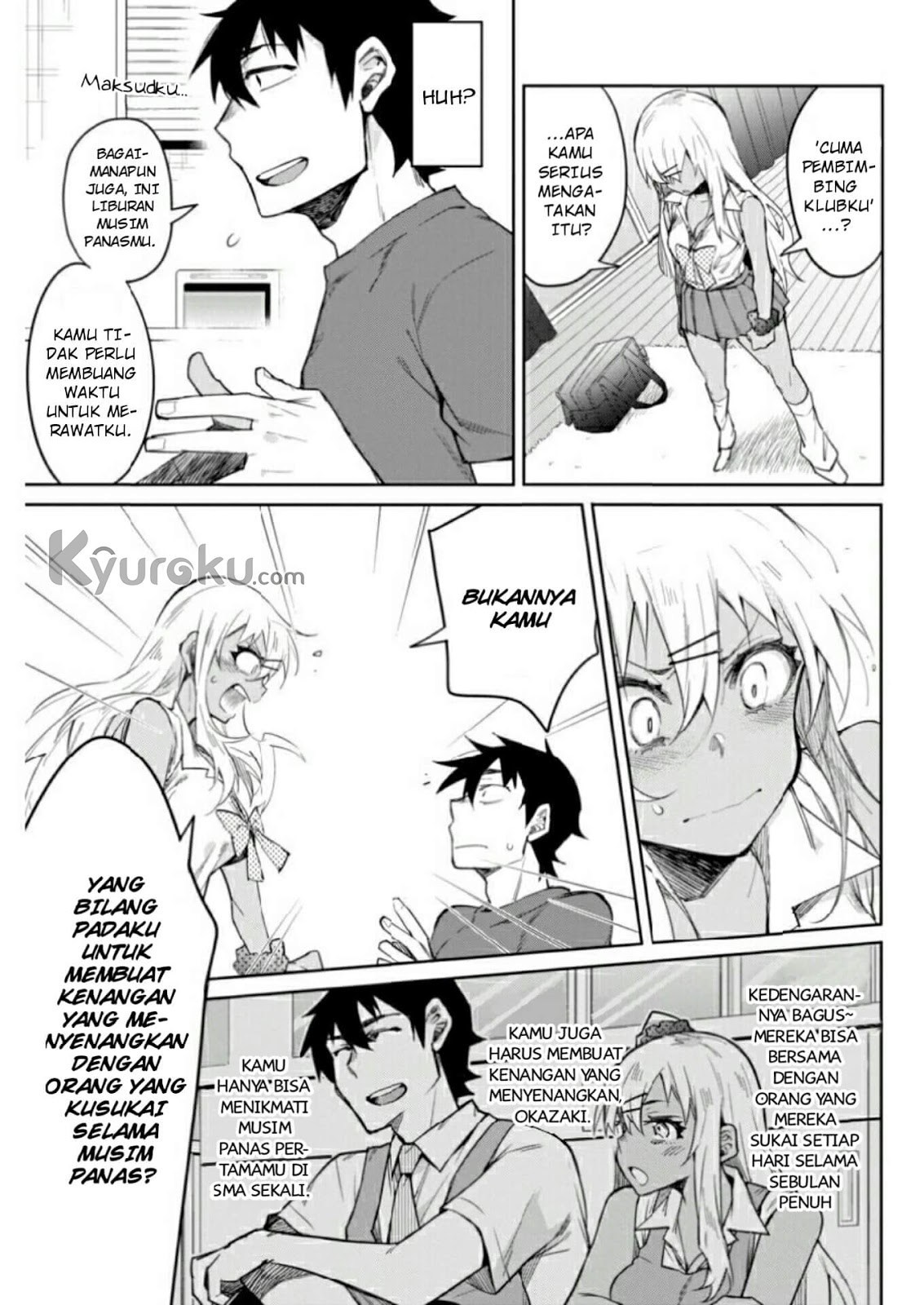 Gal Gohan Chapter 9 - halaman 14
