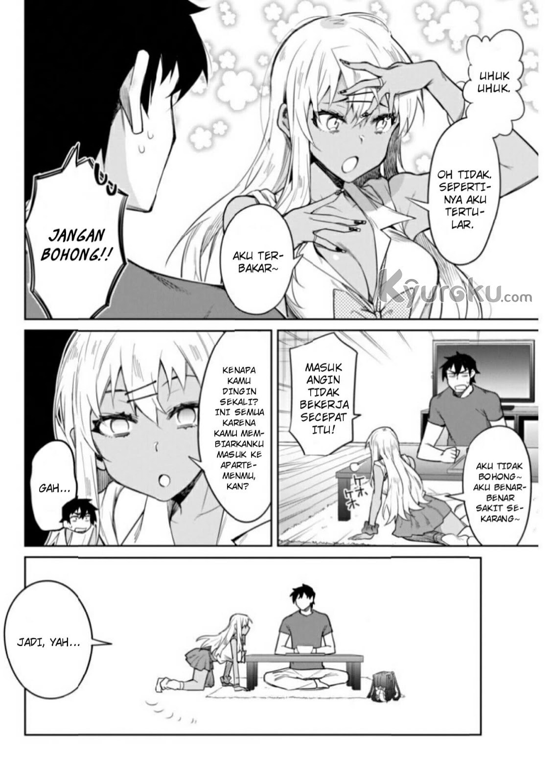 Gal Gohan Chapter 9 - halaman 17