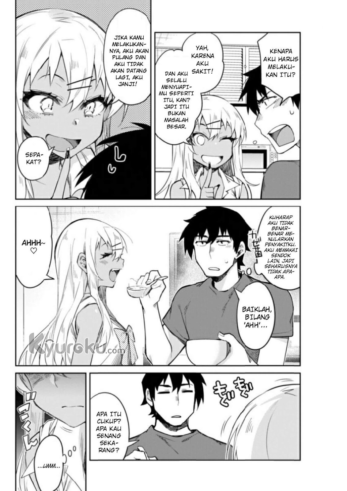 Gal Gohan Chapter 9 - halaman 19
