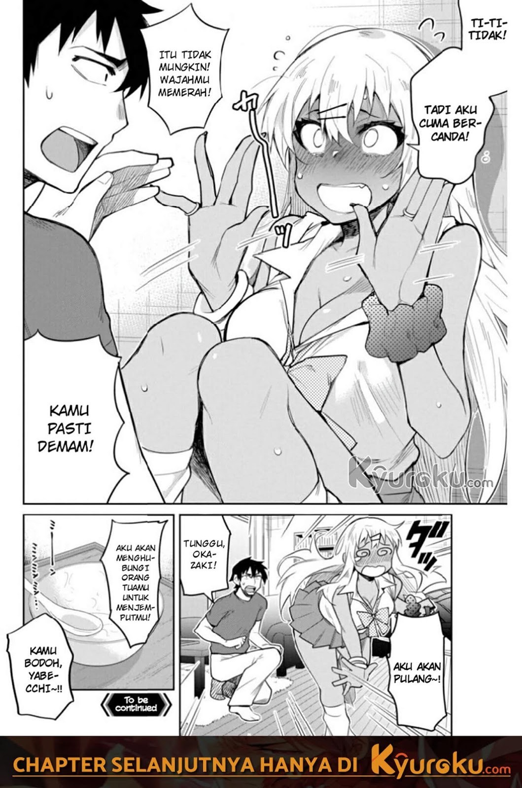 Gal Gohan Chapter 9 - halaman 21