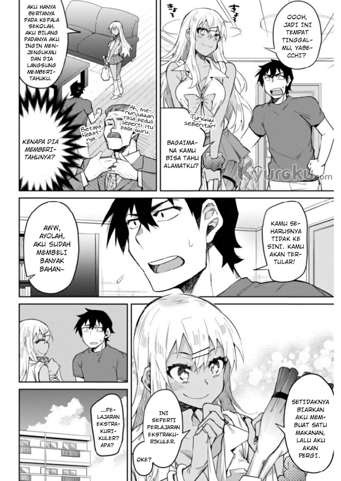 Gal Gohan Chapter 9 - halaman 5