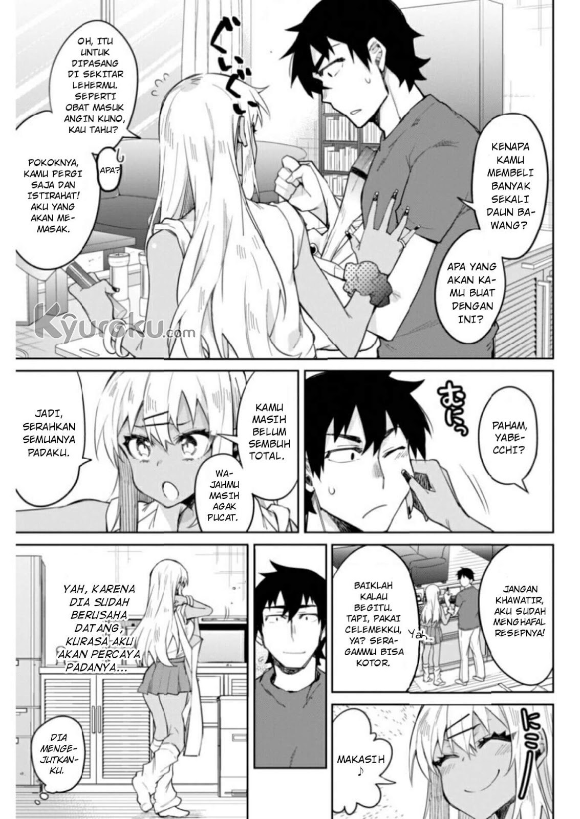 Gal Gohan Chapter 9 - halaman 6