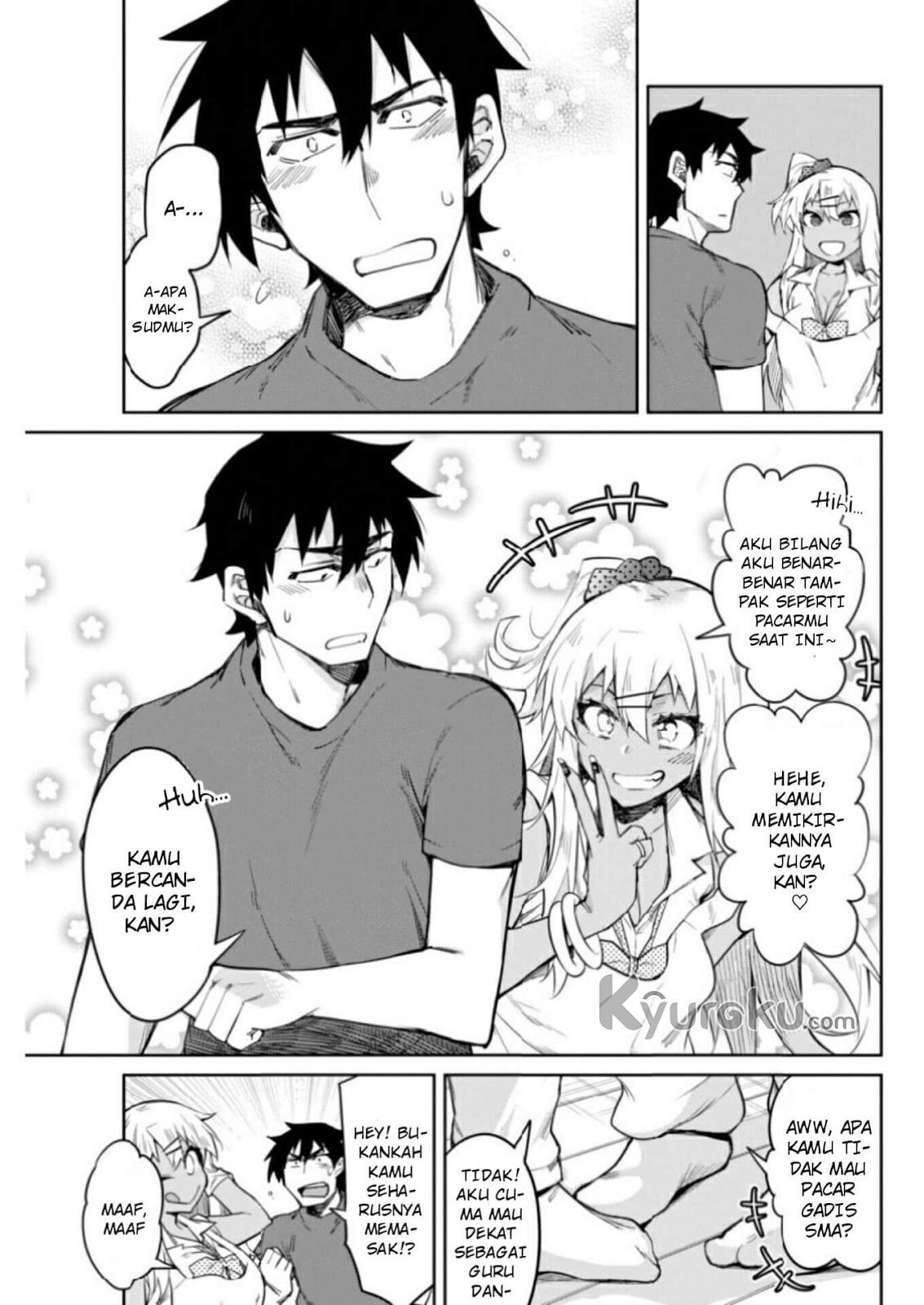 Gal Gohan Chapter 9 - halaman 8