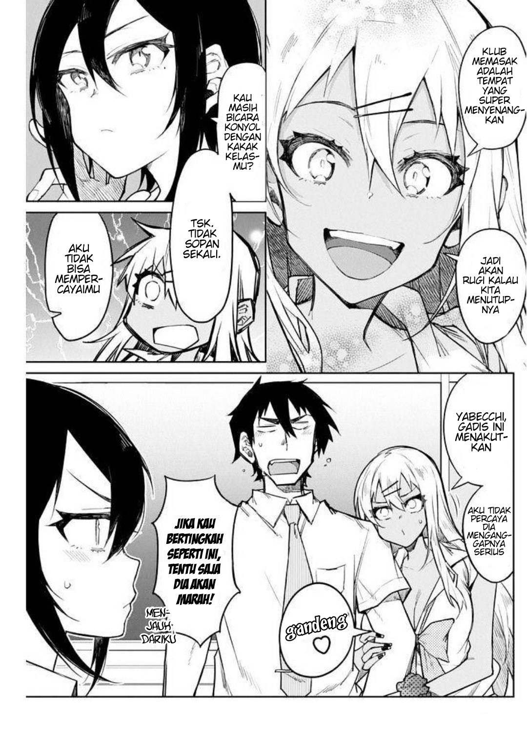 Gal Gohan Chapter 13 - halaman 5