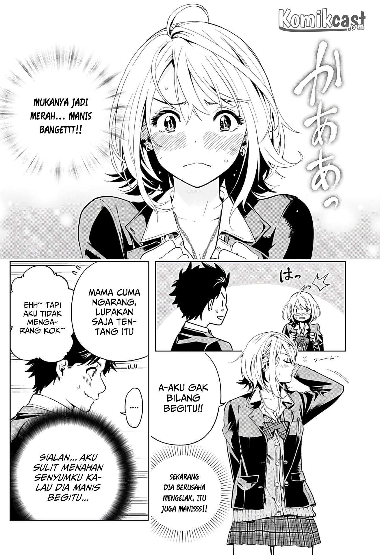 Gal Kazoku Chapter 1 - halaman 10