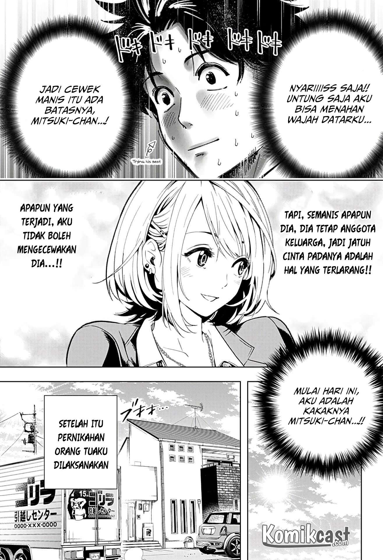 Gal Kazoku Chapter 1 - halaman 13