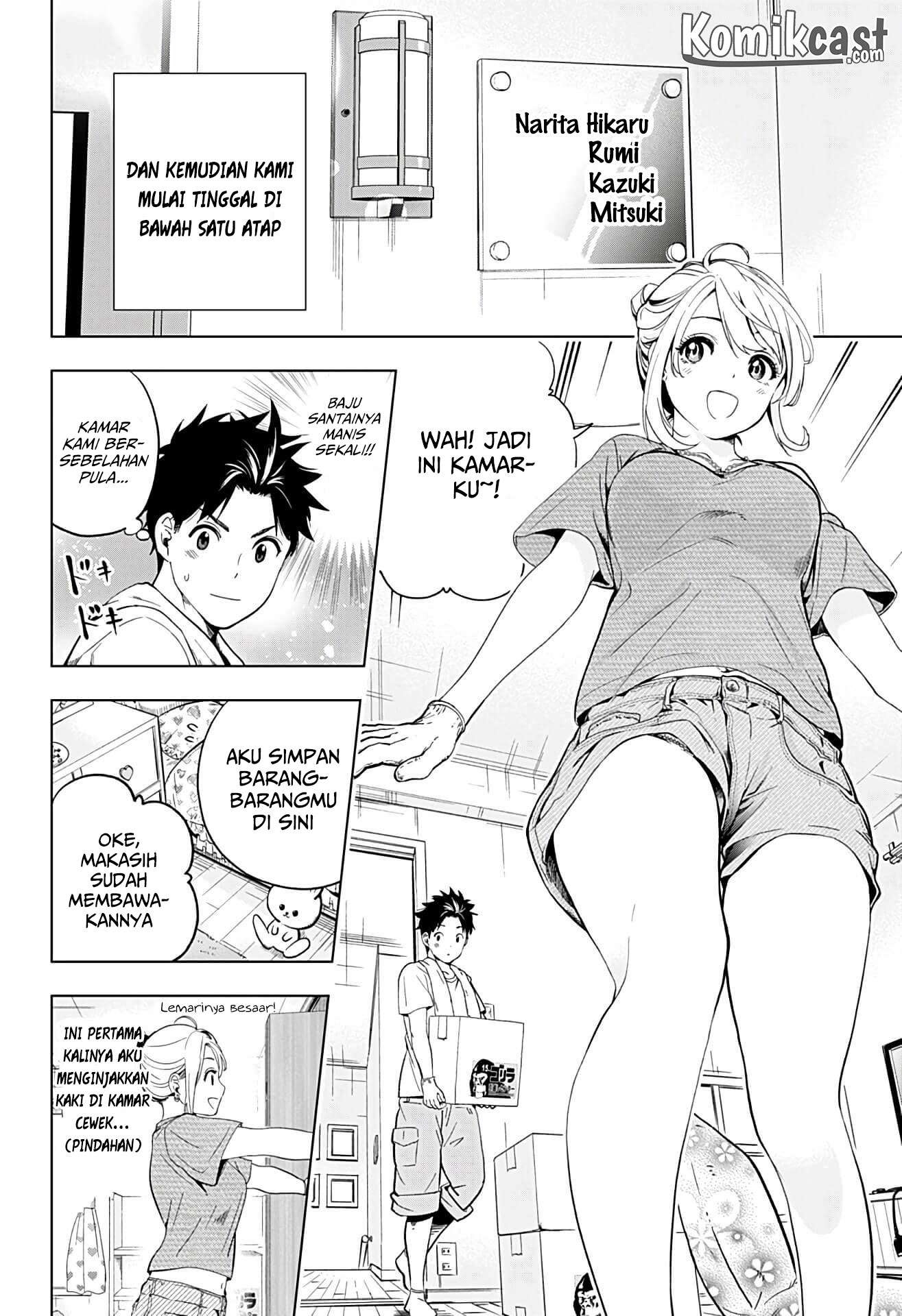 Gal Kazoku Chapter 1 - halaman 14