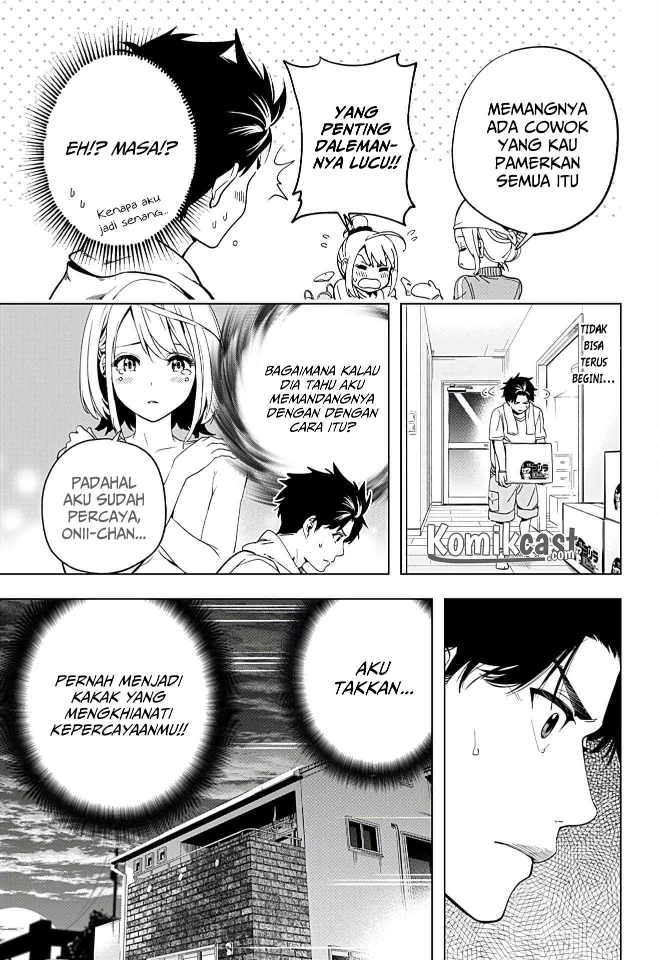 Gal Kazoku Chapter 1 - halaman 17