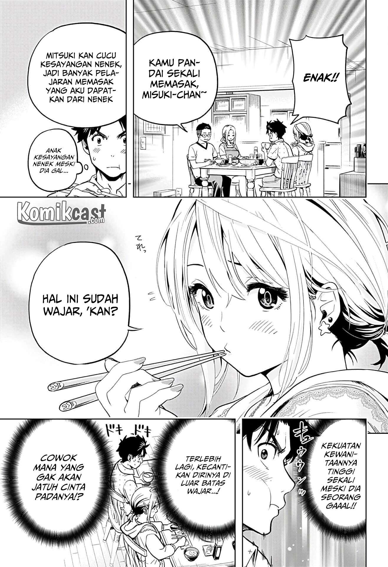 Gal Kazoku Chapter 1 - halaman 21