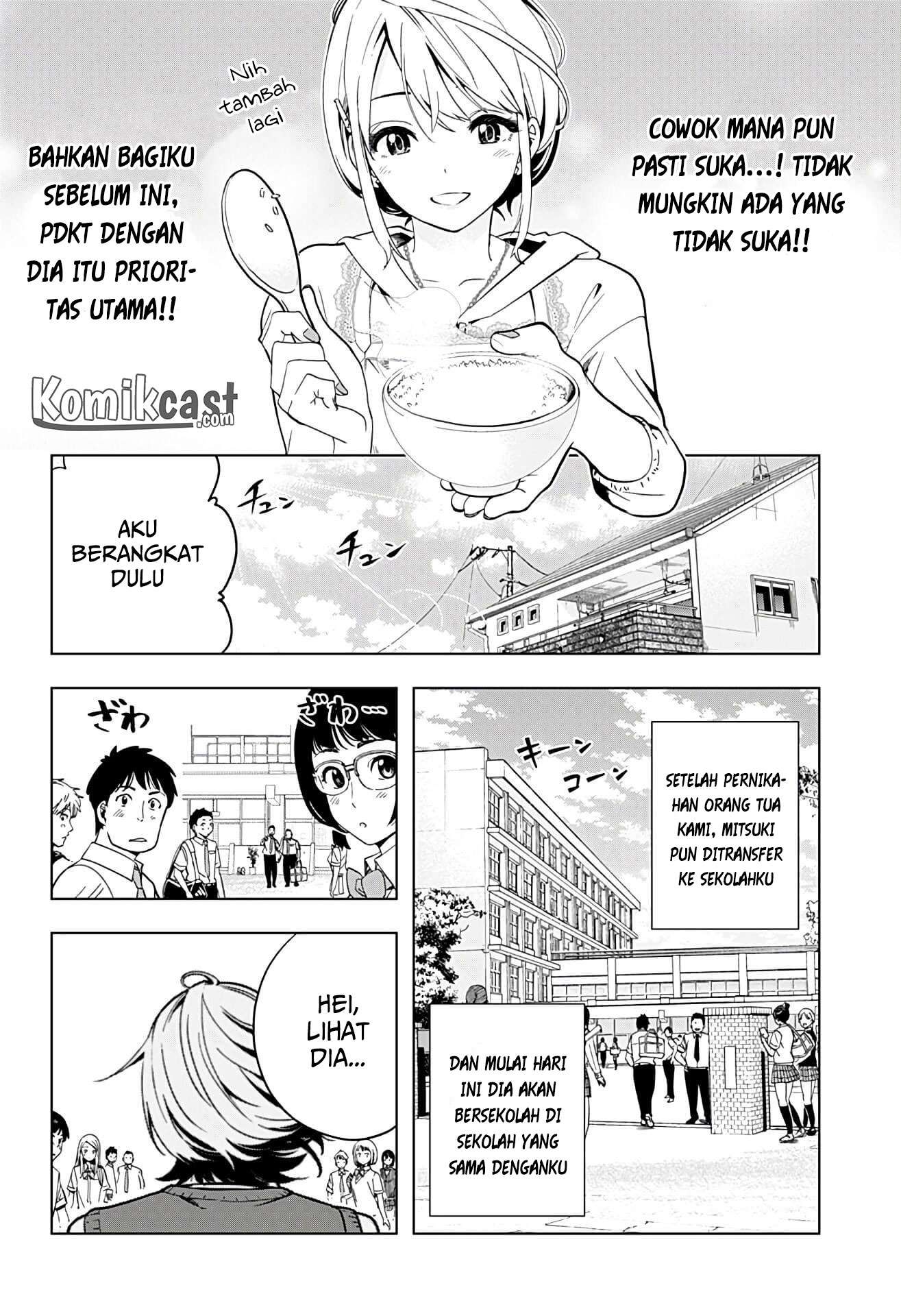 Gal Kazoku Chapter 1 - halaman 22