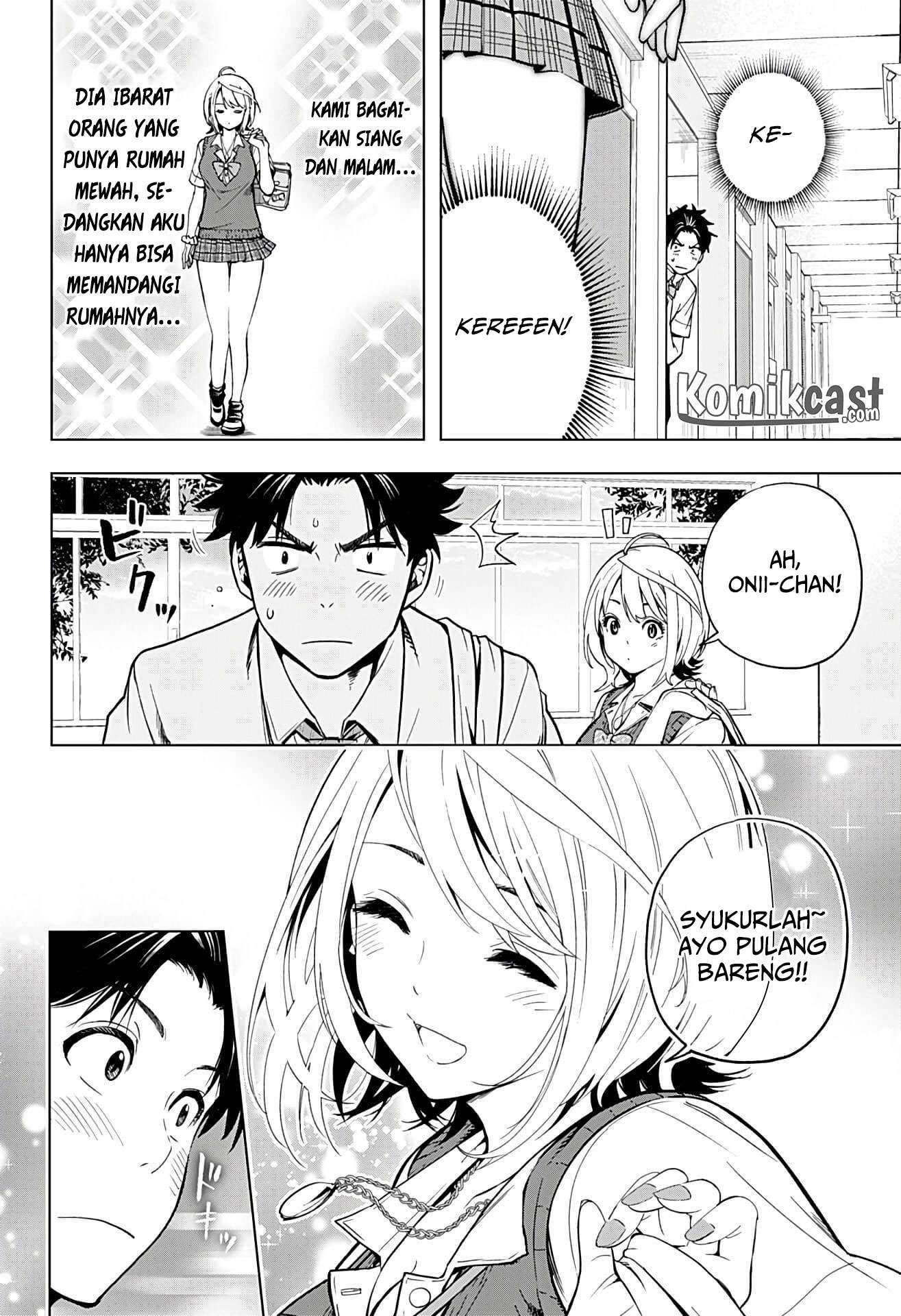 Gal Kazoku Chapter 1 - halaman 26