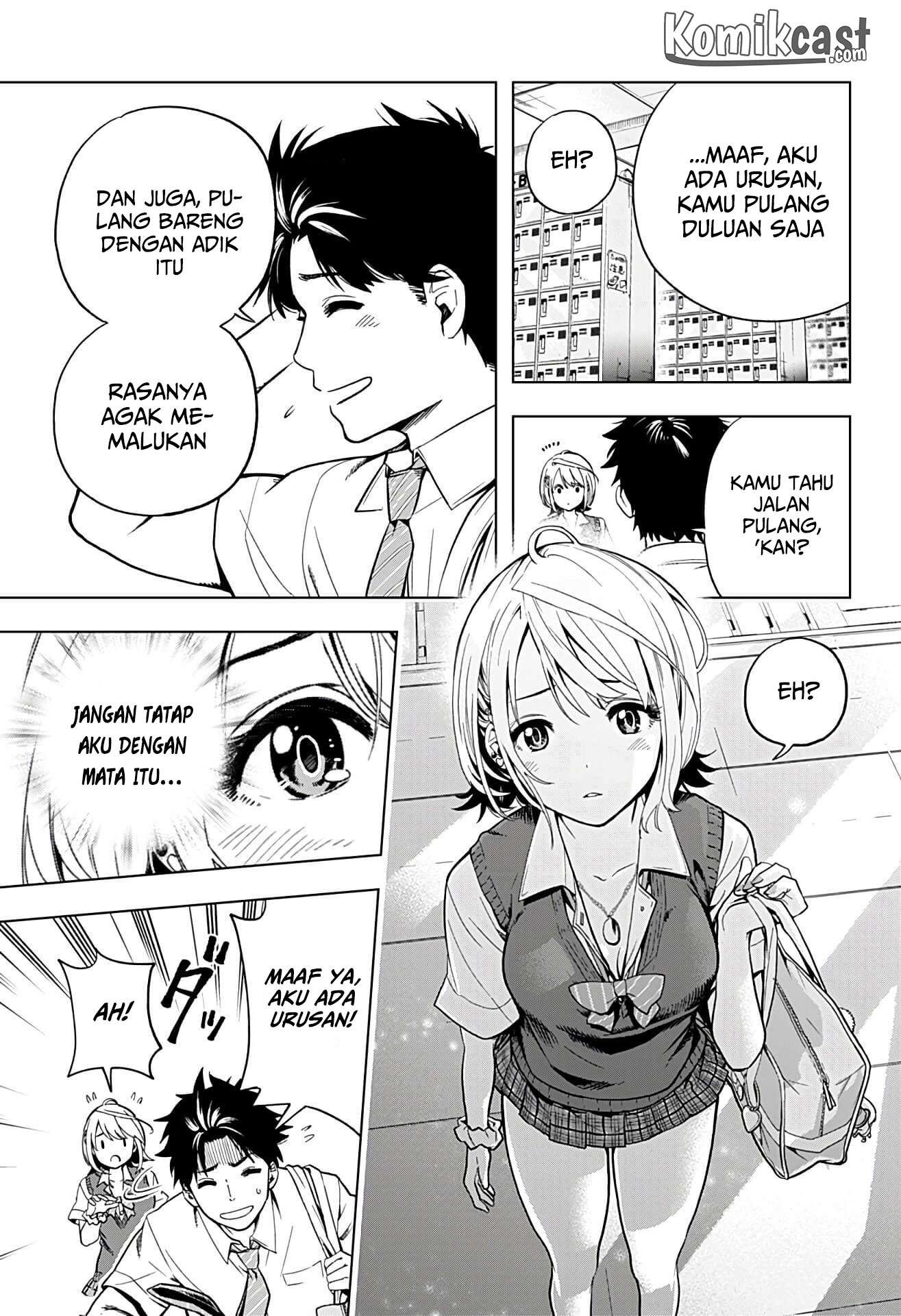 Gal Kazoku Chapter 1 - halaman 27