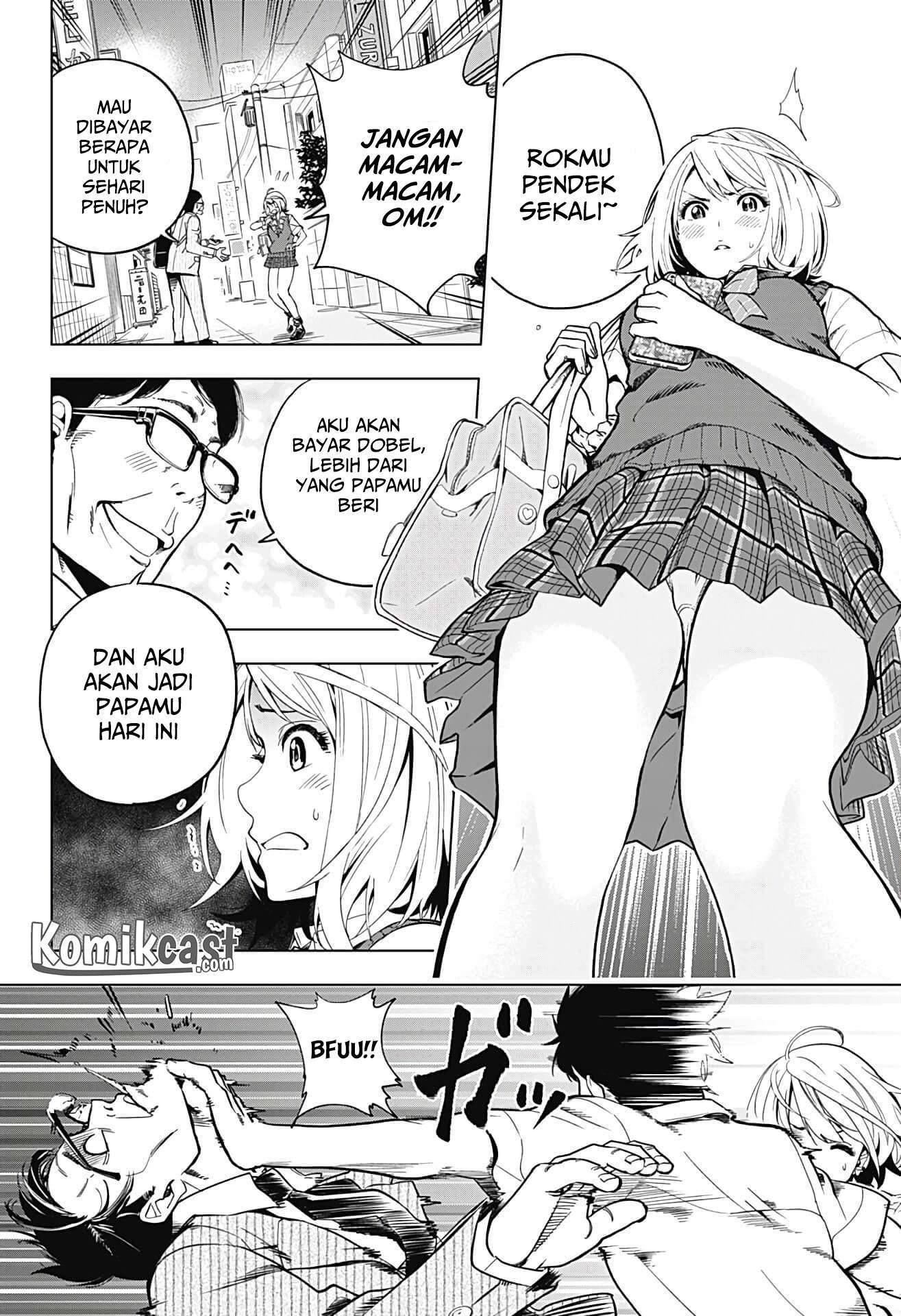 Gal Kazoku Chapter 1 - halaman 30