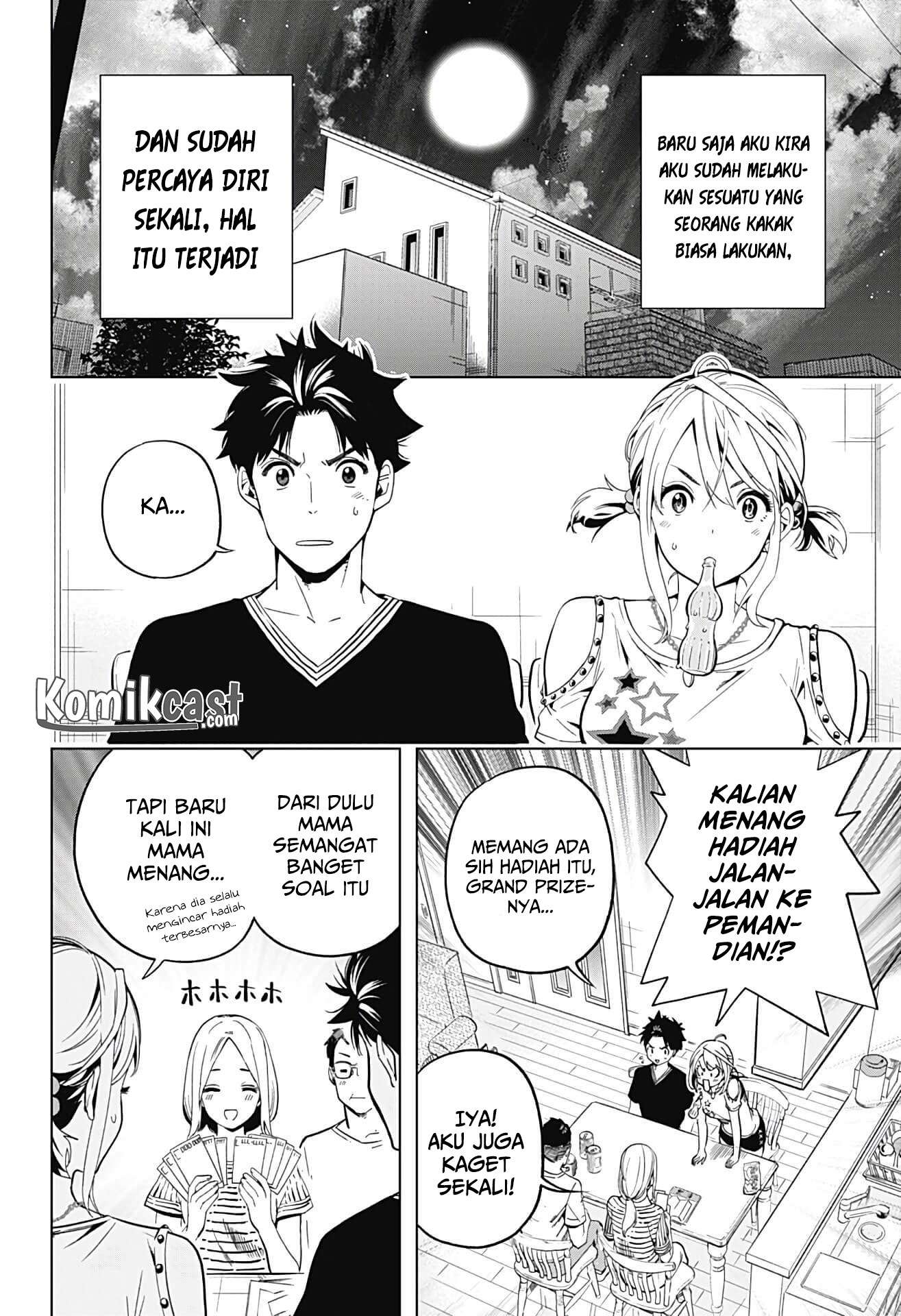 Gal Kazoku Chapter 1 - halaman 34