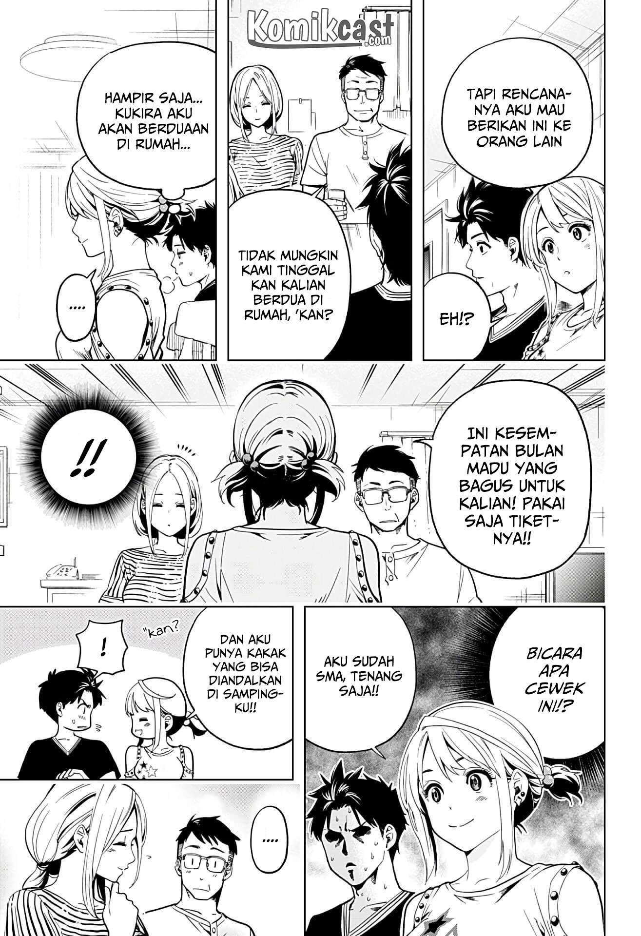 Gal Kazoku Chapter 1 - halaman 35