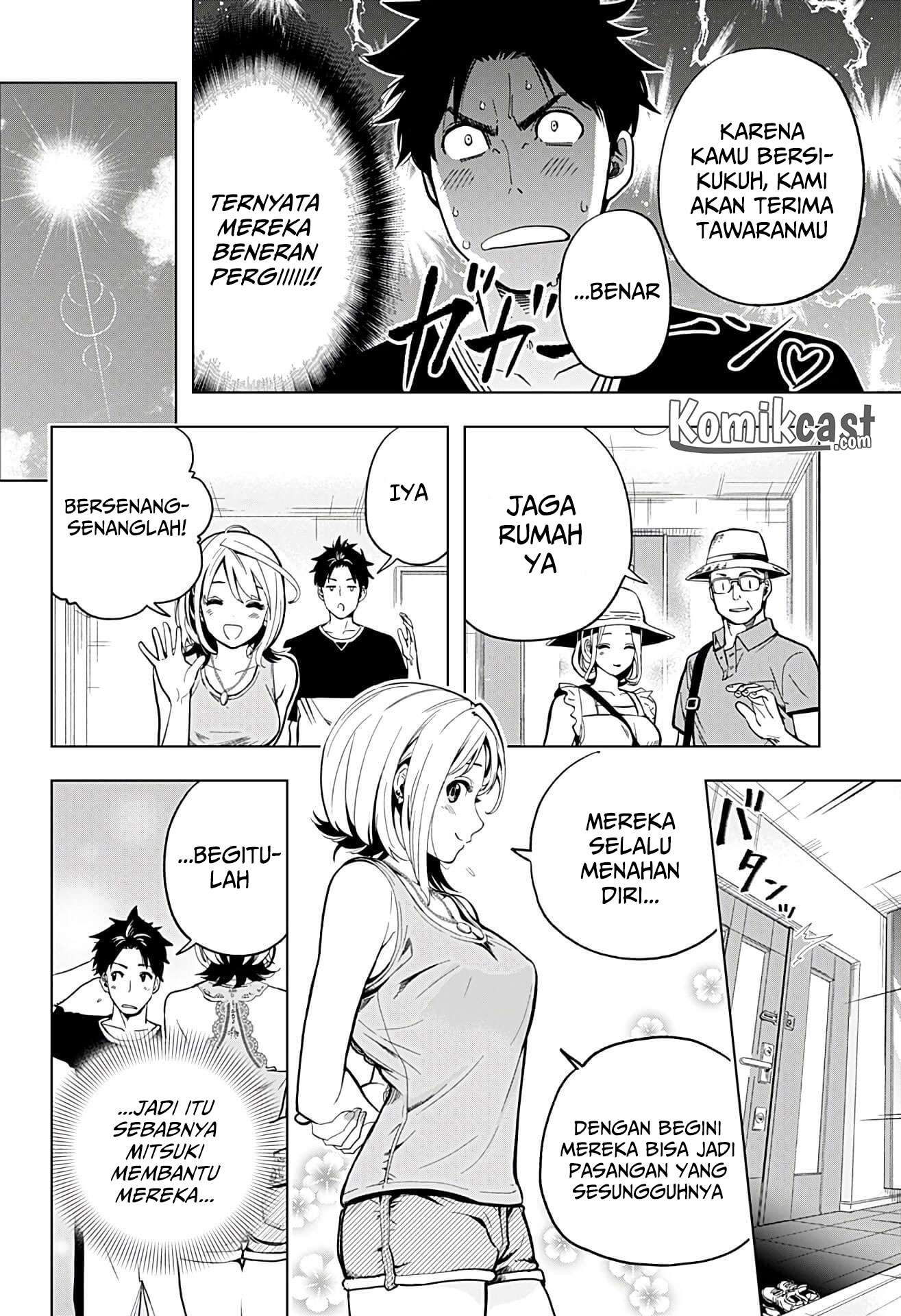 Gal Kazoku Chapter 1 - halaman 36