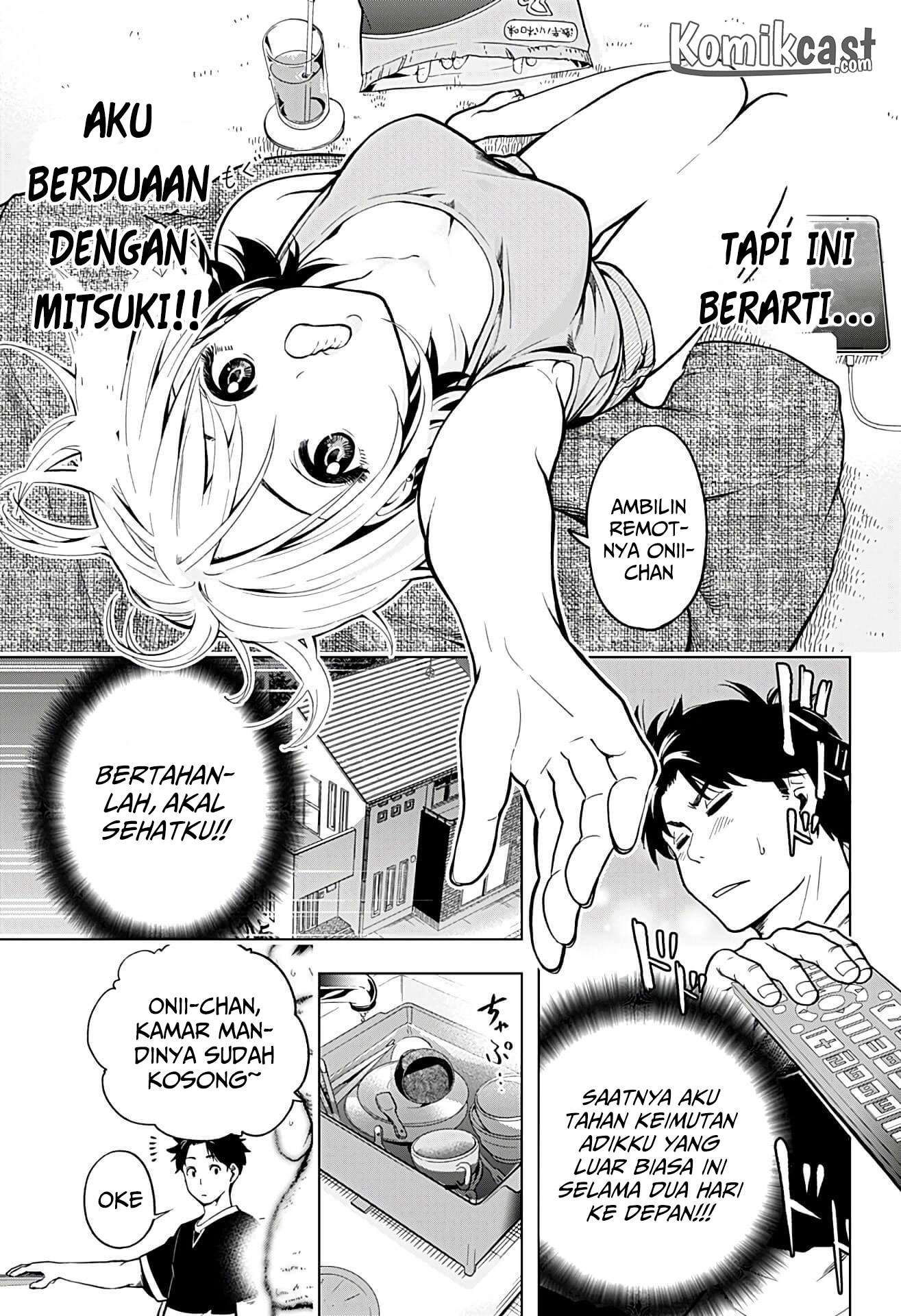 Gal Kazoku Chapter 1 - halaman 37