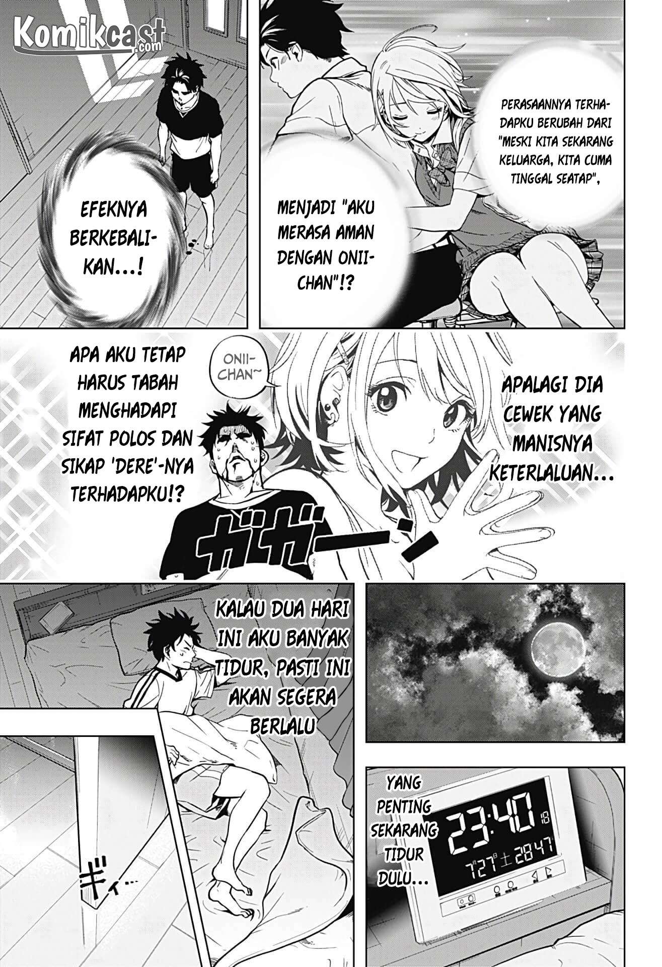 Gal Kazoku Chapter 1 - halaman 40
