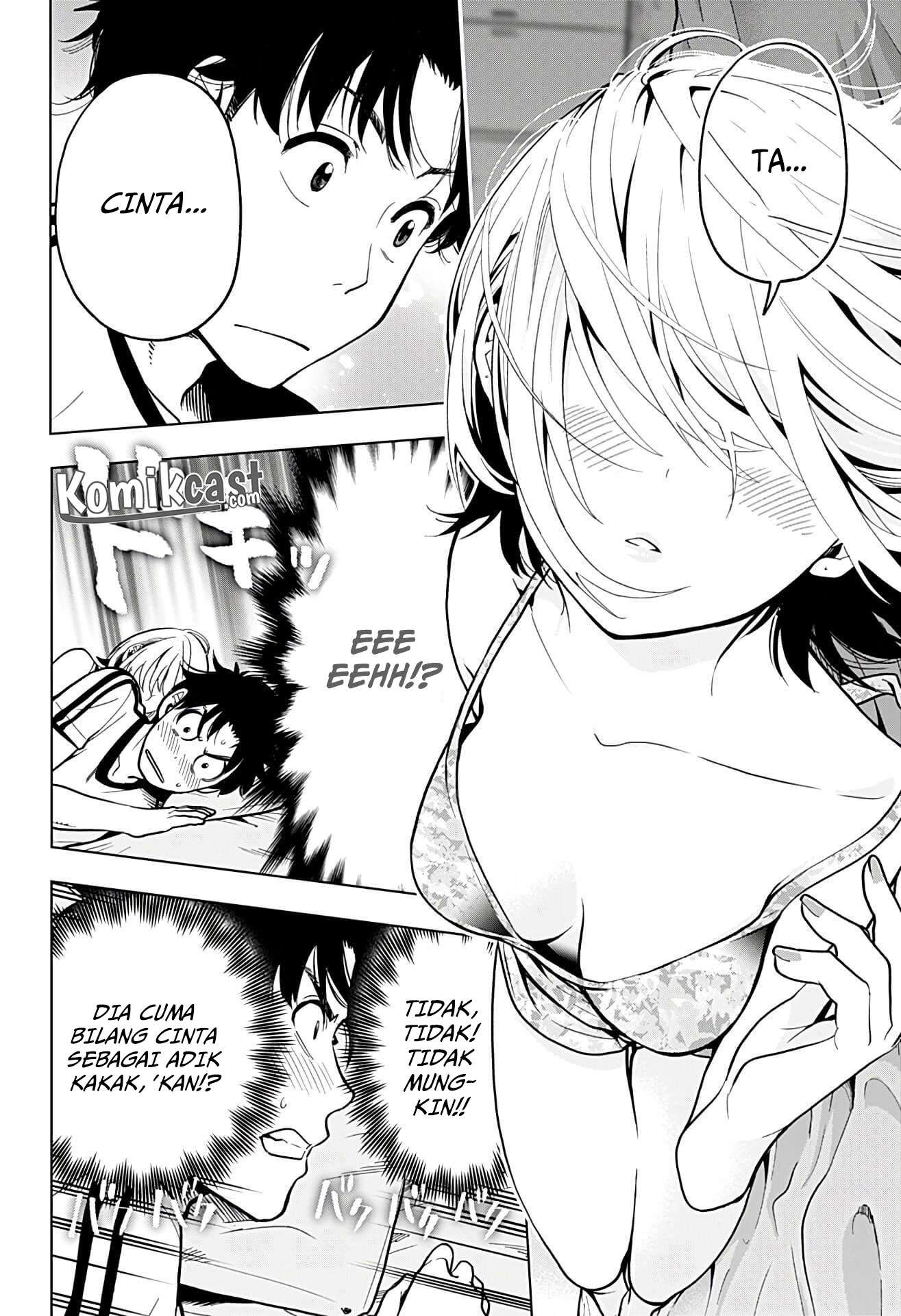 Gal Kazoku Chapter 1 - halaman 43