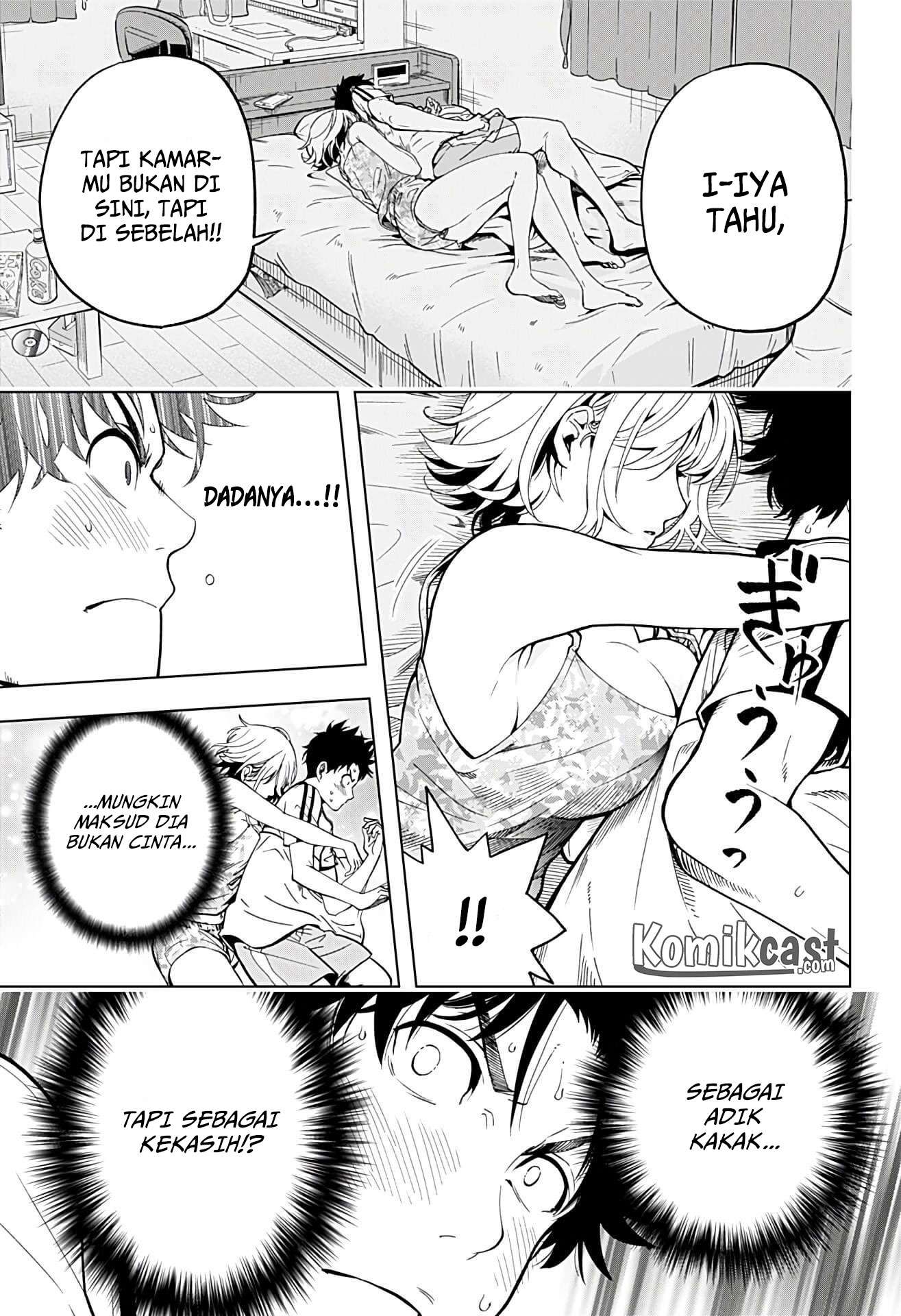Gal Kazoku Chapter 1 - halaman 44