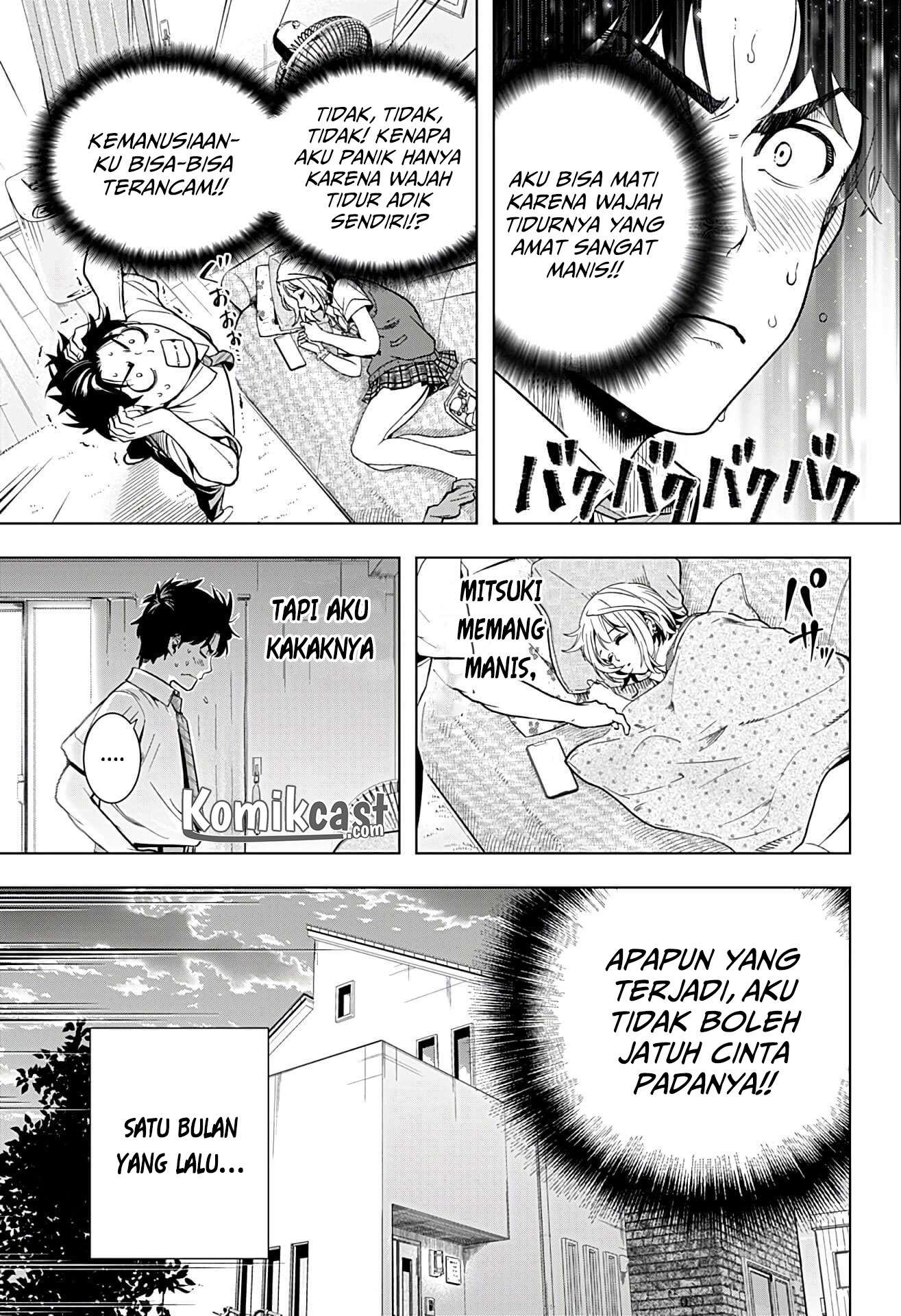 Gal Kazoku Chapter 1 - halaman 5