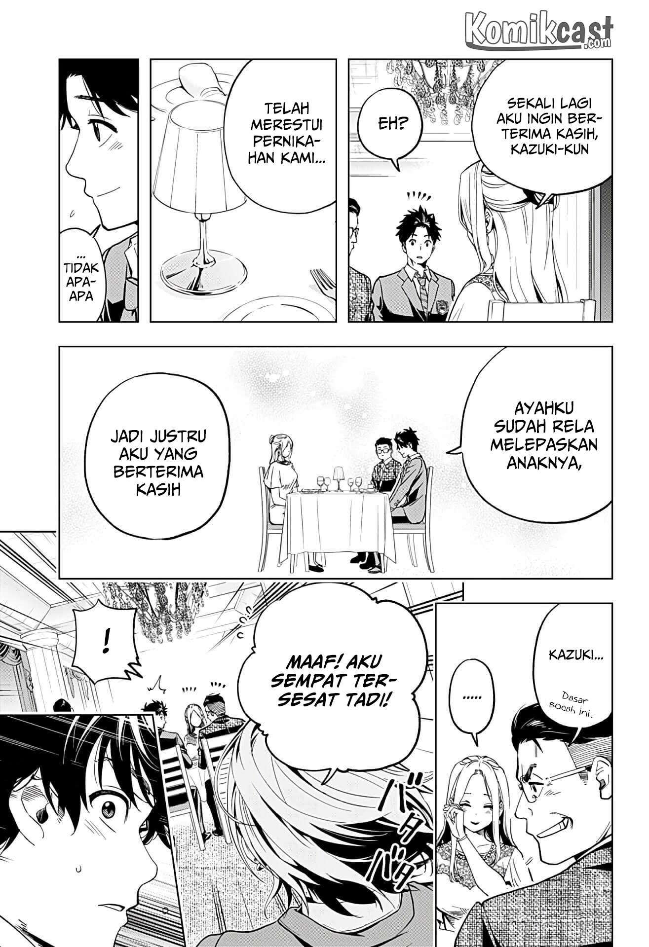 Gal Kazoku Chapter 1 - halaman 7