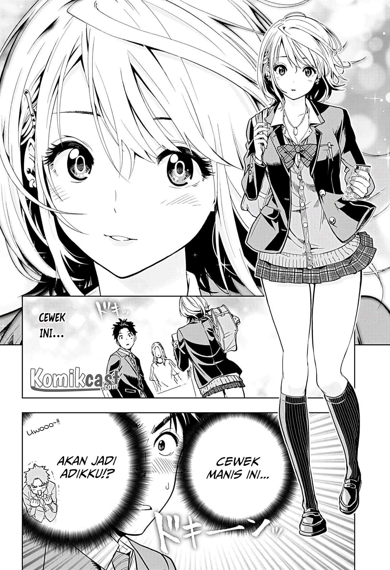 Gal Kazoku Chapter 1 - halaman 8