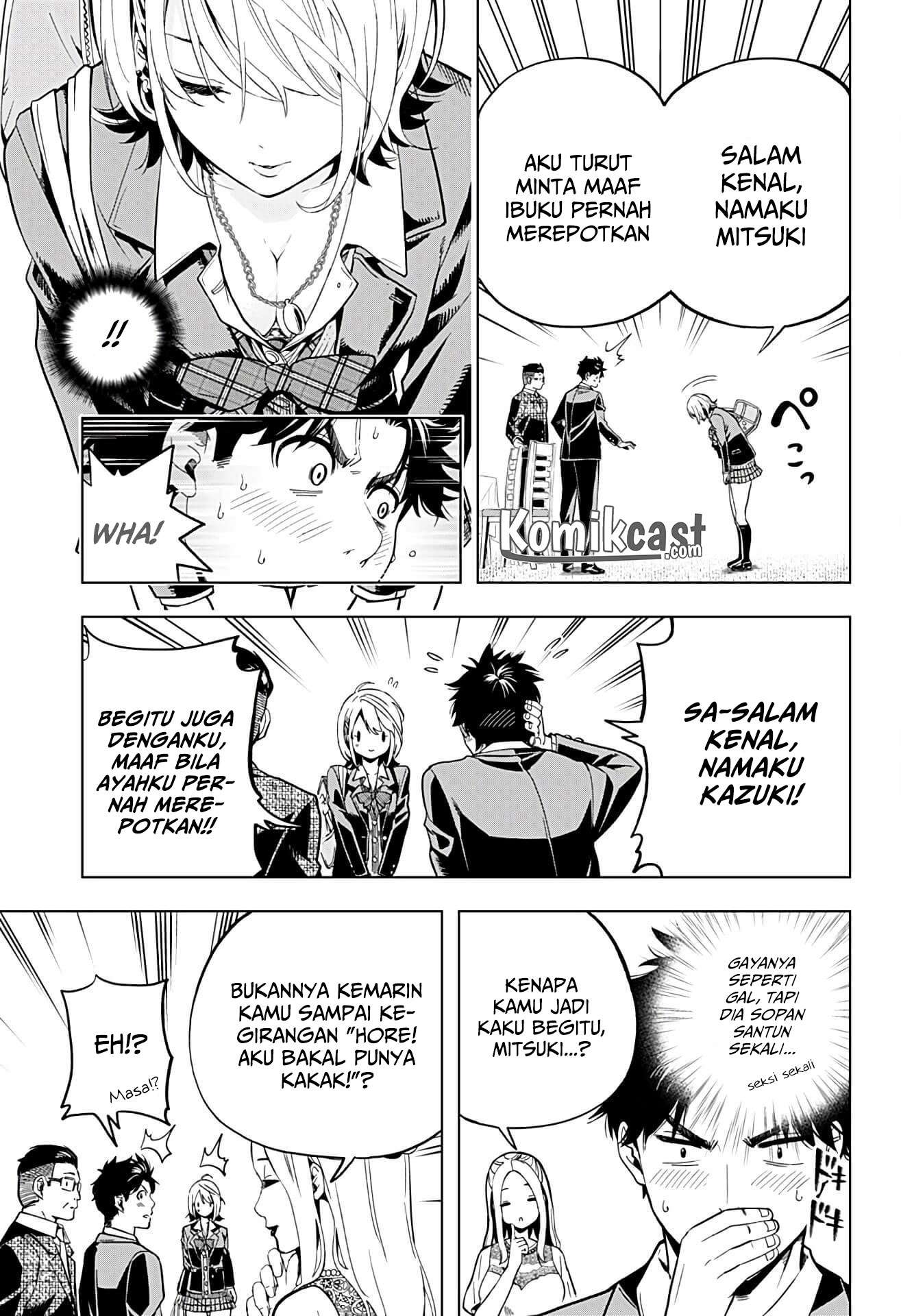 Gal Kazoku Chapter 1 - halaman 9