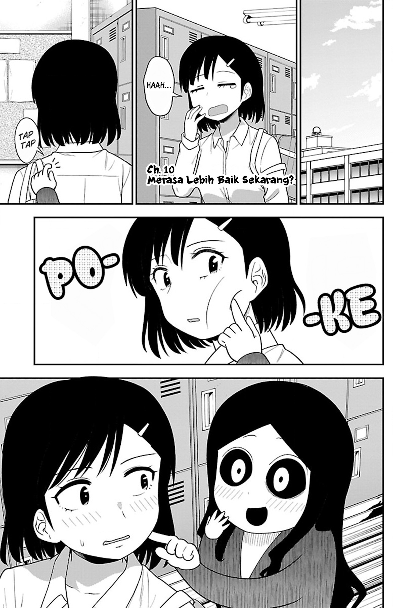 Gal no Haigo ni Rei ga Iru Chapter 10 - halaman 3