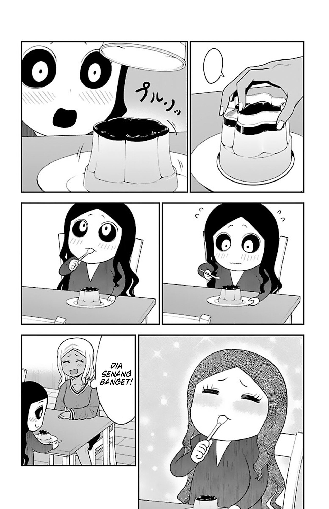 Gal no Haigo ni Rei ga Iru Chapter 15.2 - halaman 6
