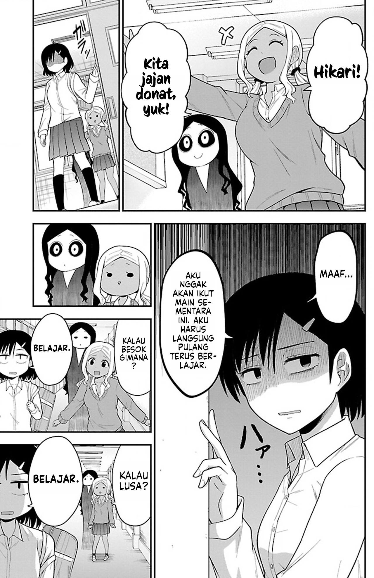 Gal no Haigo ni Rei ga Iru Chapter 15 - halaman 5